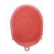 Силіконова мочалка-рукавичка для купання MGZ-0929(Pink) - зображення 2