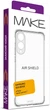 Чохол для смартфона MAKE AirShield для Samsung Galaxy S25 Edge Clear (MCAS-SS25ED) - зображення 3
