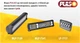 Фара робочого світла Pulso + DRL LP-7717 HI+LOW (170x110x80) 9-36 В / 50 Вт / 6000K - зображення 5