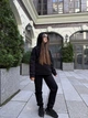 Підлітковий спортивний костюм IRmAS 0359 р.152 чорний на флісі - зображення 10