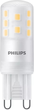 Żarówka LED Philips G9 3.7W 470LM 3000K WH ND STR6 (929003790901) - obraz 1