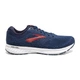 Кросівки чоловічі Brooks REVEL 3 M 41 (8.0US) Poseidon/navy/red (1103141D479) - зображення 4
