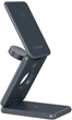Ładowarka bezprzewodowa Canyon OnCharge 309 15 W 3-in-1 Metal (CNS-WCS309M) - obraz 3