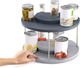 Dwupoziomowy organizer Joseph Joseph CupboardStore szary (5028420003871) - obraz 5