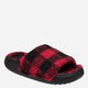 Жіночі шльопанці Crocs Classic Buff Check 210694-001 39-40 Чорний/Червоний (196265884049) - зображення 2