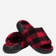 Klapki damskie Crocs Classic Buff Check 210694-001 36-37 Czarny/Czerwony (196265884018) - obraz 3