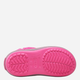 Śniegowce dziecięce dla dziewczynki ocieplane Crocs Winter Puff Boot Kids 14613-6TR 33-34 Różowe (196265132522) - obraz 4