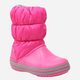 Śniegowce dziecięce dla dziewczynki ocieplane Crocs Winter Puff Boot Kids 14613-6TR 27-28 Różowe (196265132430) - obraz 2