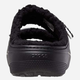 Жіночі шльопанці Crocs Classic Cozzzy Sandal 207446-060 37-38 Чорні (196265136957) - зображення 4
