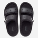 Klapki damskie Crocs Classic Cozzzy Sandal 207446-060 38-39 Czarne (196265136964) - obraz 3