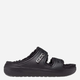 Klapki damskie Crocs Classic Cozzzy Sandal 207446-060 41-42 Czarne (196265136988) - obraz 1