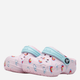 Chodaki dziecięce dla dziewczynki ocieplane Crocs Baya Lined Printed 207653-6GD 23-24 Różowe (196265139026) - obraz 2