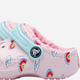 Chodaki dziecięce dla dziewczynki ocieplane Crocs Baya Lined Printed 207653-6GD 27-28 Różowe (196265138982) - obraz 4