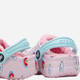 Chodaki dziecięce dla dziewczynki ocieplane Crocs Baya Lined Printed 207653-6GD 27-28 Różowe (196265138982) - obraz 5