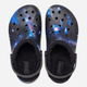 Дитячі крокси-сабо для хлопчика Crocs Baya Lined Printed 207654-0C4 32-33 Чорні (196265151448) - зображення 5