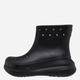 Жіночі гумові чоботи низькі Crocs Classic Crush Rain Boot 207946-BLK 36-37 Чорні (196265150496) - зображення 3