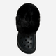 Жіночі крокси утеплені Crocs Furever Crush 208446-001 36-37 Чорні (196265276233) - зображення 5