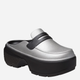 Жіночі мюлі Crocs Stomp Metallic Loafer 210363-01V 36-37 Сріблясті (196265793778) - зображення 2
