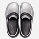 Klapki mule damskie Crocs Stomp Metallic Loafer 210363-01V 38-39 Srebrne (196265793792) - obraz 5