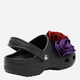 Chodaki damskie Crocs Classic Rosette Clog 210388-001 41-42 Czarne (196265794454) - obraz 5