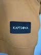 Світшот жіночий тофі короткий KAPTSOVA MKKS900906-1 - 42/44, Гірчичний - зображення 6