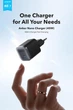 Сетевое зарядное устройство для Nano Charger - 45W USB-C Black Anker (2000003351657) - изображение 4