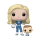 Набор игровых фигурок Funko POP! серии Фантастическая 4: Первые шаги - Невидимая леди и Франклин - изображение 2