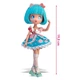 Кукла 4SF Manga Dolls серии Hello Kitty – Красотка Пинк - изображение 3