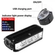Велофара потужна EOS610-3LED, 900LM - изображение 1