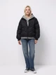 Куртка демисезонная короткая с капюшоном женская Colin's CL1076415BLK S Black (8684112818764) - изображение 3