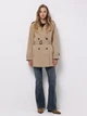 Тренч женский Colin's CL1075672BEI M Beige (8684112817590) - изображение 3