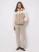 Куртка демисезонная короткая с капюшоном женская Colin's CL1075684BEI S Beige (8684112817767) - изображение 3