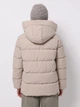 Куртка демисезонная удлиненная с капюшоном женская Colin's CL1075971BEI M Beige (8684112818146) - изображение 2