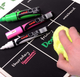 Zestaw markerów kredowych Uni-Ball Chalk marker 1.8-2.5 mm 8 szt (3296280045771) - obraz 4