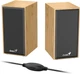 Акустична система Genius SP-HF180 Pine Wood (31730029404) - зображення 3
