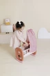 Колыбель Smoby Toys Baby Nurse с балдахином и аксессуарами Терракотовая пудра (7600220391) (3032162203910) - изображение 8