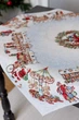 Скатерть-наперон гобеленовая Прованс Carousel с люрексом 100х90 см (41813) (4823093474796) - изображение 4