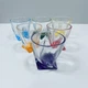 Набор стаканов Quadro 6 шт 340 мл Yujing GlassWare Color 2772-1/819087 - изображение 2