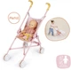 Коляска-тростина Smoby Toys Baby Nurse 25х51.5х57 см Теракотова пудра (7600220408) (3032162204085) - зображення 2