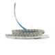 Світлодіодна LED стрічка PROLUM 12V IP20 2835\120 S-TYPE Series "S" Холодний-білий (9000-10000К) - зображення 1