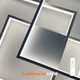 Управляемая LED люстра CALLISTA 100W 3S белая Luminaria светодиодная с пультом ДУ 8500Lm 220V 550×550×75мм - изображение 3
