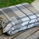 Хлопковый плед Aksu 150×200 см Cozy Life Inka Gri - изображение 2