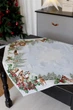 Скатерть-наперон гобеленовая Прованс Squirrel с люрексом 100х90 см (41811) (4823093475052) - изображение 3