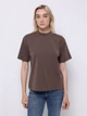 Футболка хлопковая женская Colin's CL1076097BRW S Brown (8684112837062) - изображение 1