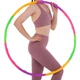Обруч детский разборной 8 секций d-86 см пластик Хула Хуп Hula Hoop Zelart FI-154165 - изображение 10
