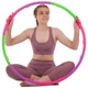 Обруч детский разборной 8 секций d-81 см пластик Хула Хуп Hula Hoop Zelart FI-154167 - изображение 11