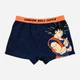 Набор детских трусов-боксеров 2 шт для мальчика Disney Dragon Ball Super HY30040_SET2 116/128 см Нави/Серый (3609088159500) - изображение 5