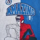 Детский лонгслив для мальчика Disney Spiderman HY10034.LGREY 104 см Светло-Серый (3609088179041) - изображение 3
