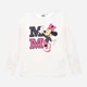 Детский лонгслив для девочки Disney Minnie HY10123.OWHITE 104 см Молочный (3609088180795) - изображение 1
