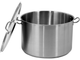 Каструля Yato з кришкою з нержавіючої сталі 50 x 32 см 62.8 л (5906083860218) - зображення 2